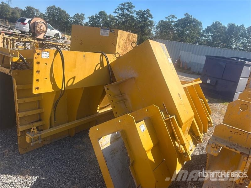 Gomaco CG12-266 Barrier Mold Profile-CG12-066 Concrete Fo 混凝土配件