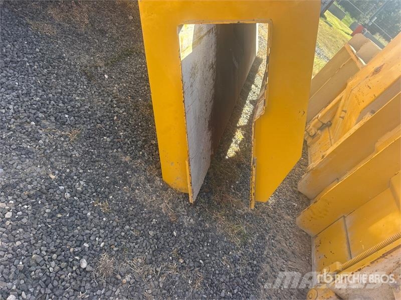 Gomaco CG12-266 Barrier Mold Profile-CG12-066 Concrete Fo 混凝土配件