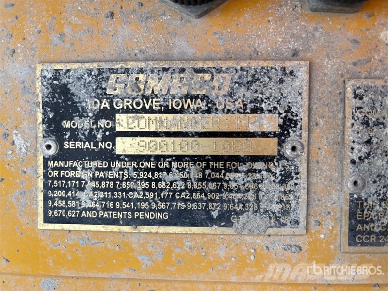 Gomaco Commander III Slip Form Paver Бетоноукладчики