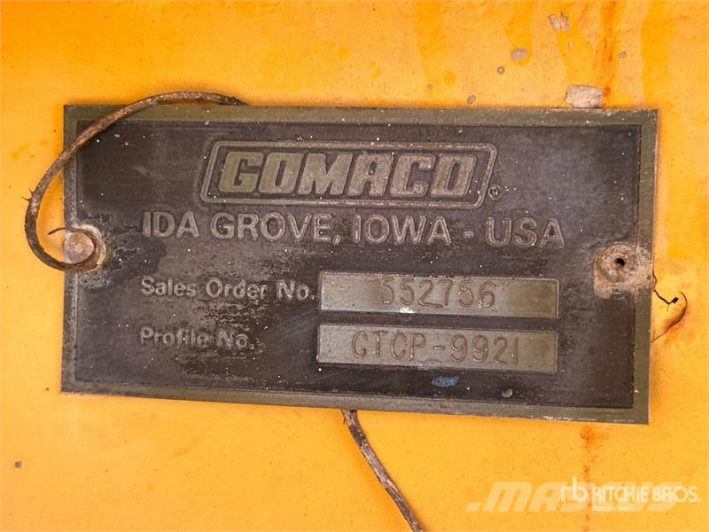 Gomaco CTCP-9921 Concrete Forms Concrete accessories