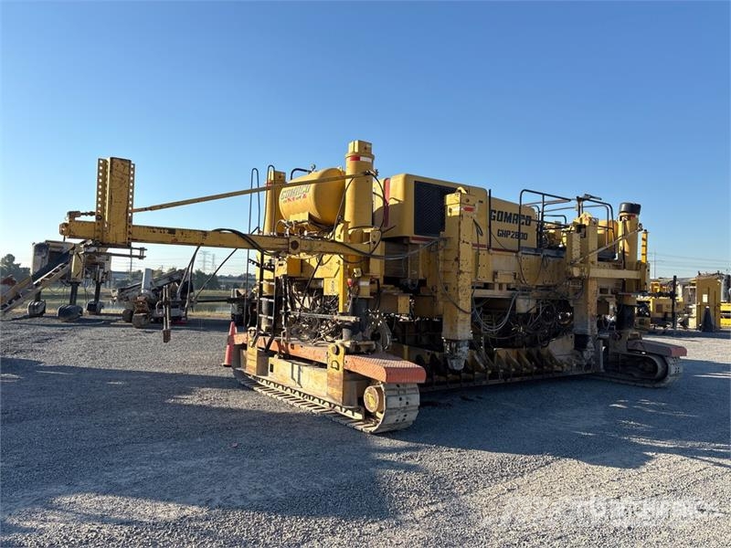 Gomaco GHP2800 Бетоноукладчики