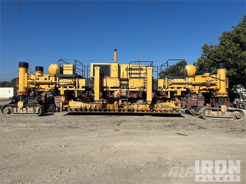 Gomaco GHP2800 Strassenfertiger