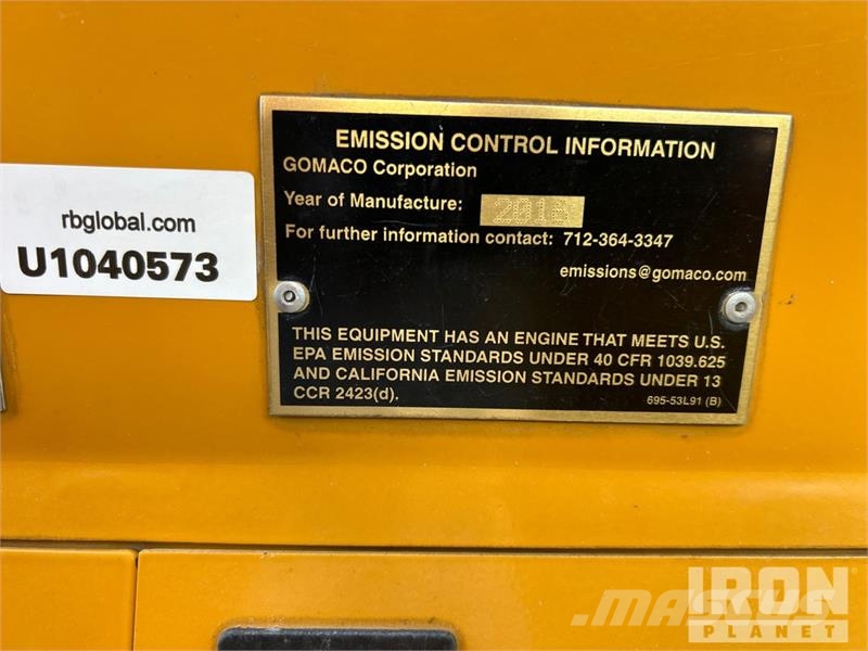 Gomaco GHP2800 Strassenfertiger