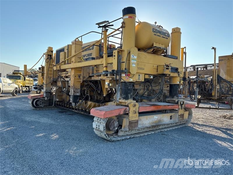 Gomaco GHP2800 Бетоноукладчики