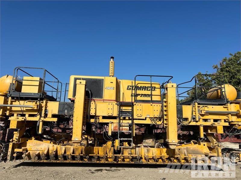 Gomaco GHP2800 Strassenfertiger