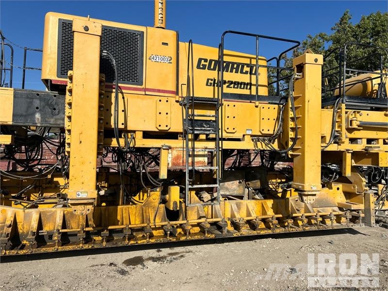 Gomaco GHP2800 Strassenfertiger