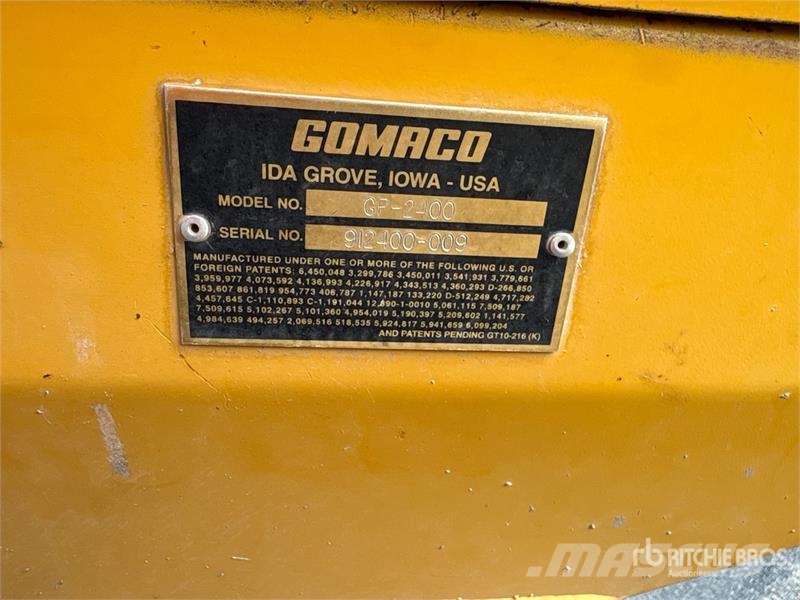 Gomaco GP2400 Slip Form Paver Strassenfertiger