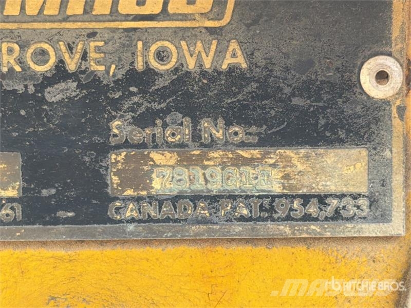 Gomaco GT 60078 Slip Form Paver Betoonilaoturid