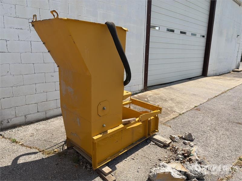 Gomaco GT3600 Curb and Gutter Machine Accesorios