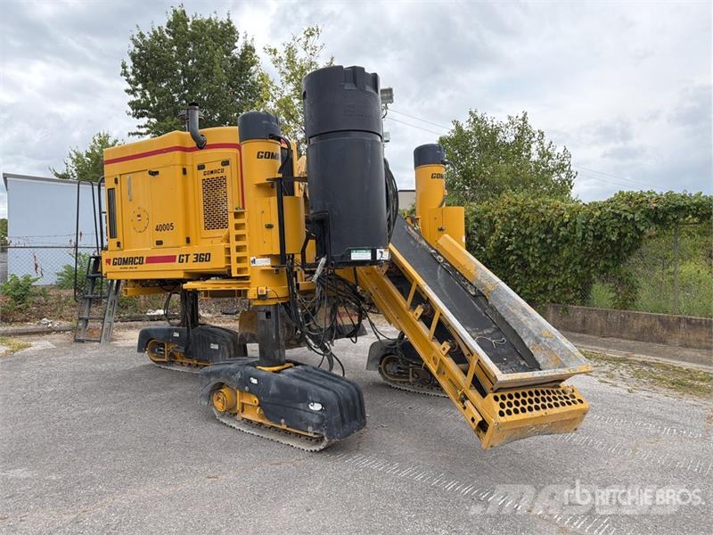 Gomaco GT3600 Curb and Gutter Machine Accesorios