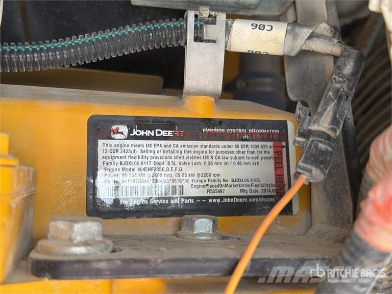 Gomaco GT3600 Curb and Gutter Machine Accesorios