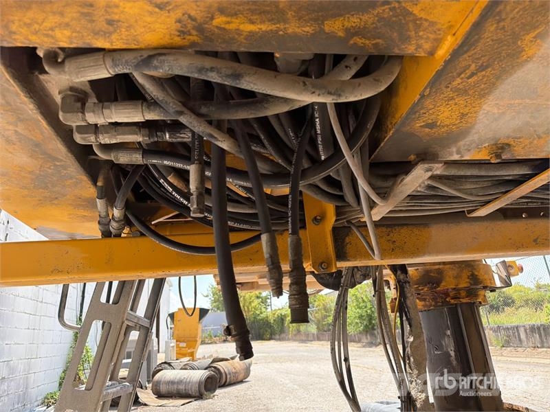 Gomaco GT3600 Curb and Gutter Machine Accesorios