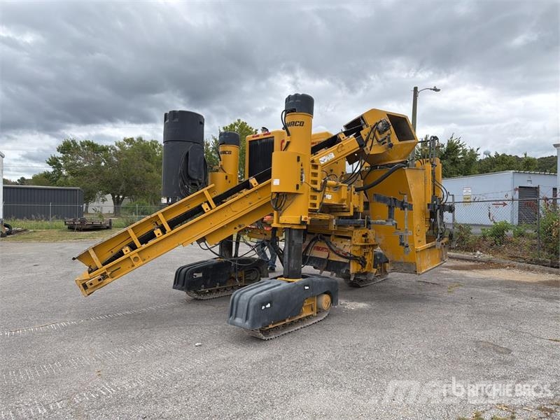 Gomaco GT3600 Curb and Gutter Machine Accesorios