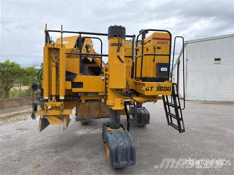 Gomaco GT3600 Curb and Gutter Machine Accesorios