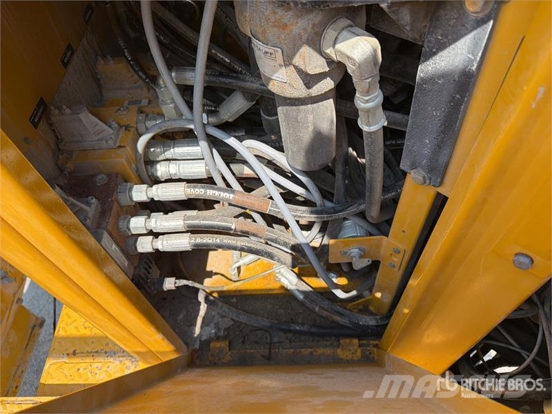 Gomaco GT3600 Curb and Gutter Machine Accesorios