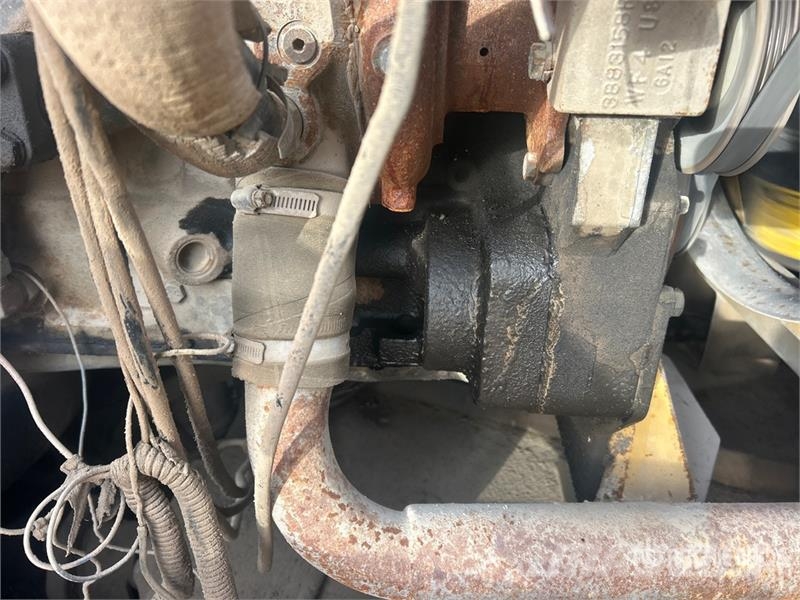 Gomaco GT9500 Concrete accessories