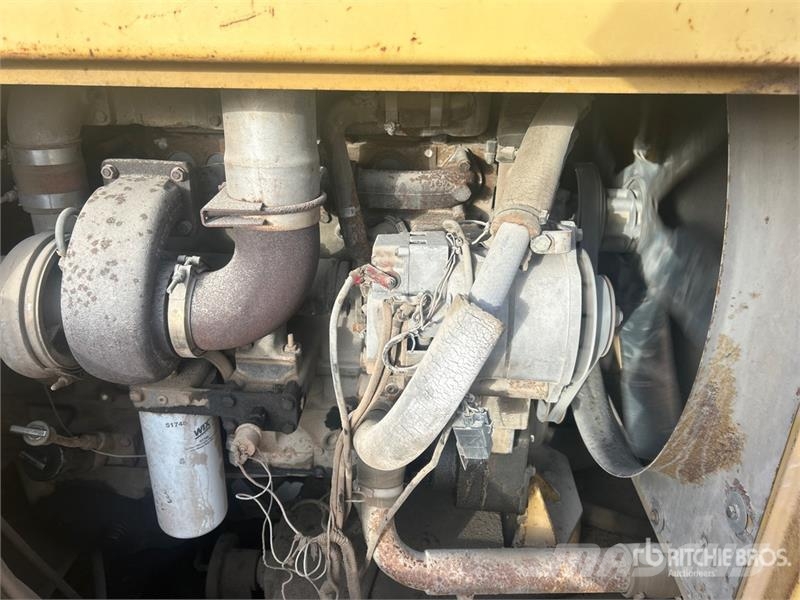 Gomaco GT9500 Concrete accessories