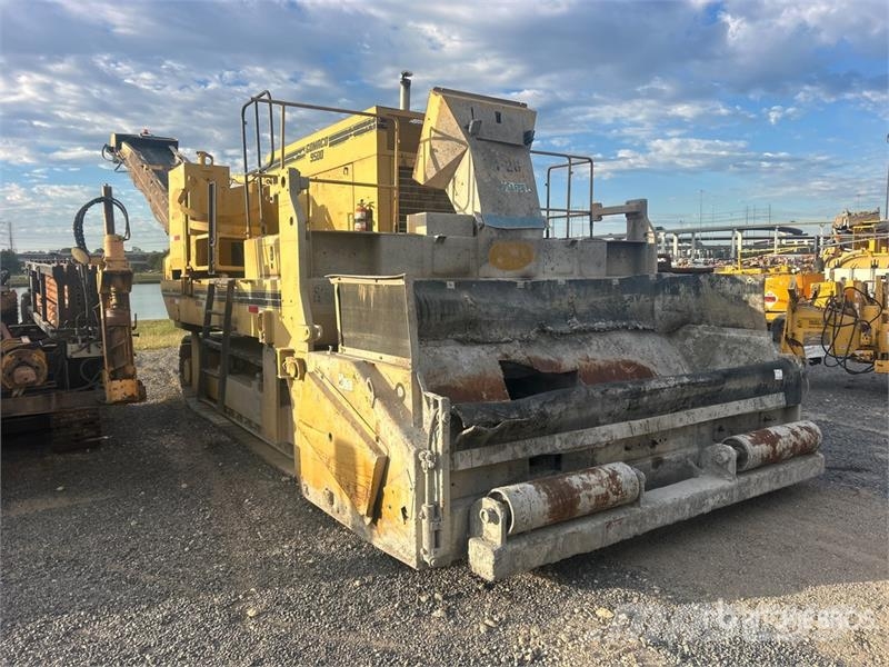 Gomaco GT9500 Concrete accessories