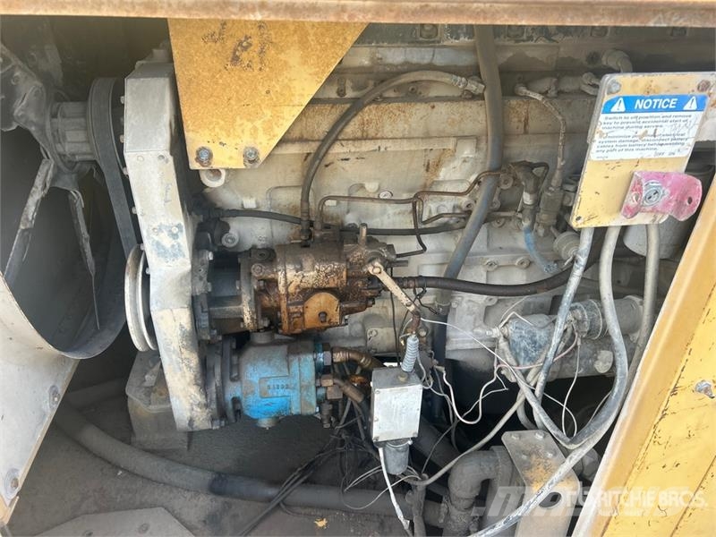 Gomaco GT9500 Concrete accessories