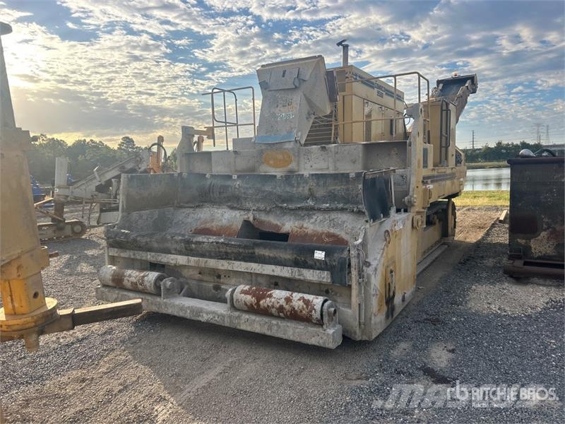 Gomaco GT9500 Concrete accessories