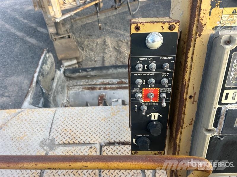 Gomaco GT9500 Concrete accessories