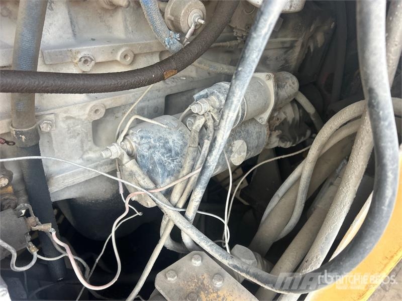 Gomaco GT9500 Concrete accessories