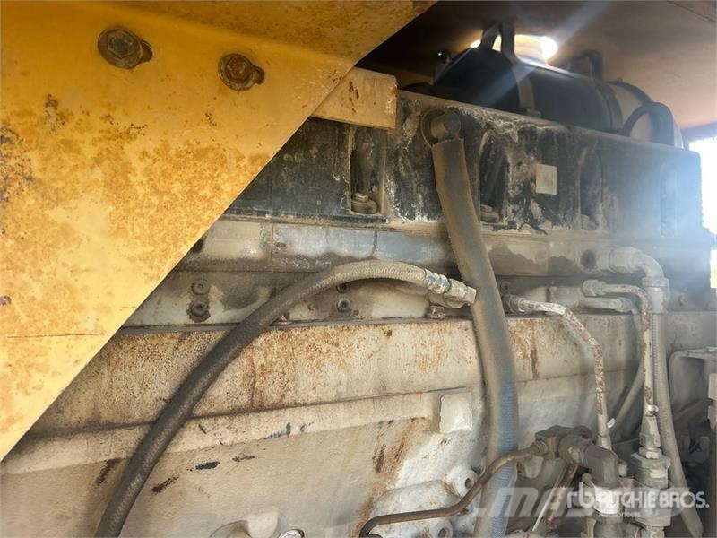 Gomaco GT9500 Concrete accessories