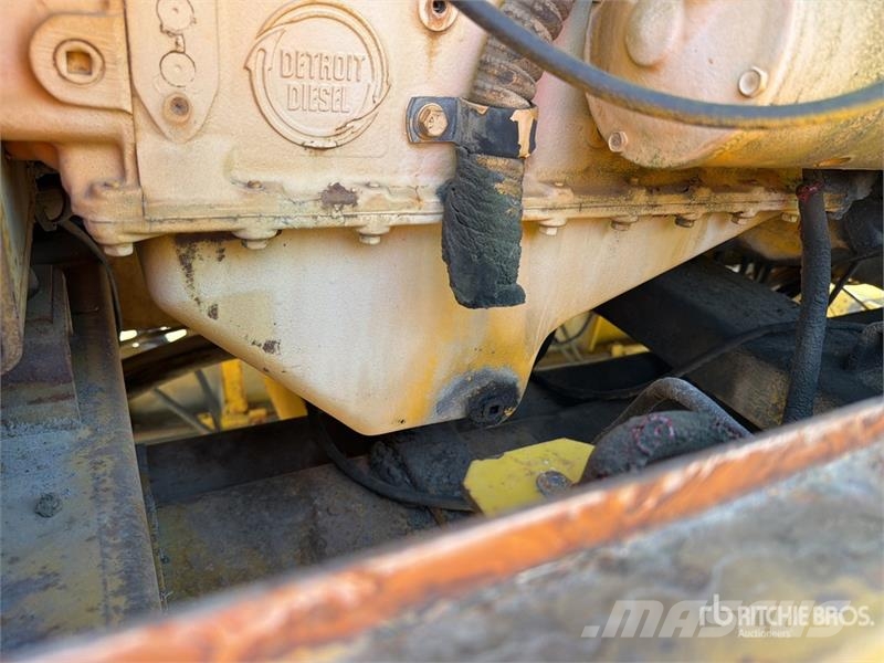 Gomaco HW-165B Slip Form Paver Strassenfertiger