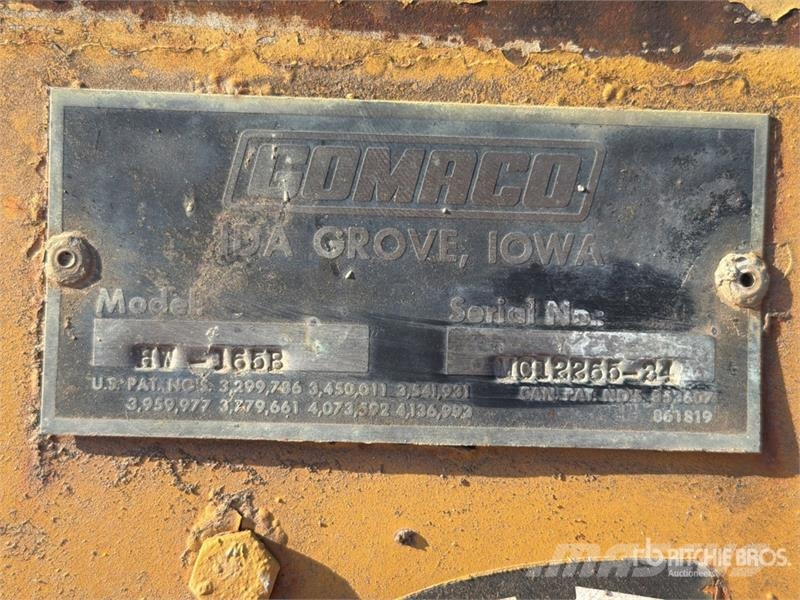 Gomaco HW-165B Slip Form Paver Strassenfertiger