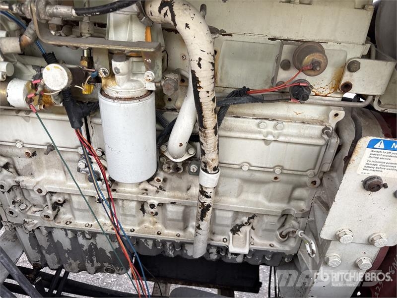 Gomaco PS2600 Concrete Spreader 其他