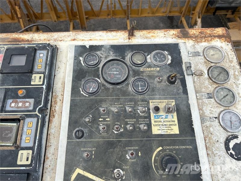Gomaco PS2600 Concrete Spreader 其他
