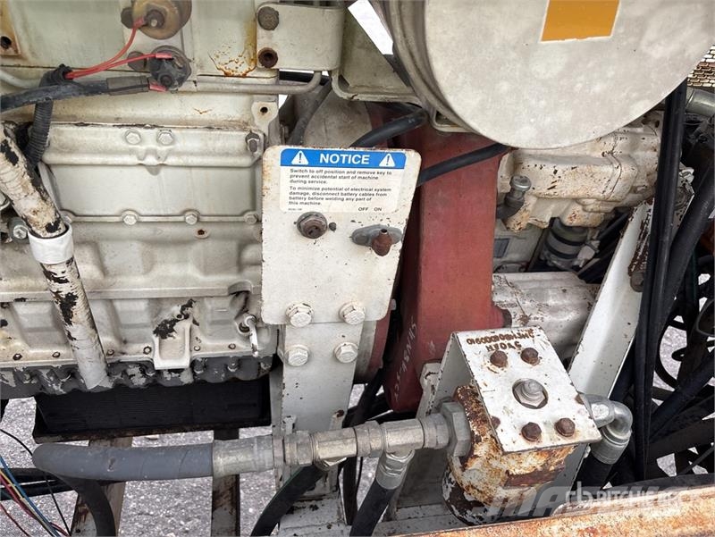 Gomaco PS2600 Concrete Spreader 其他