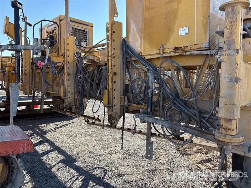 Gomaco TC600 Concrete spares & accessories