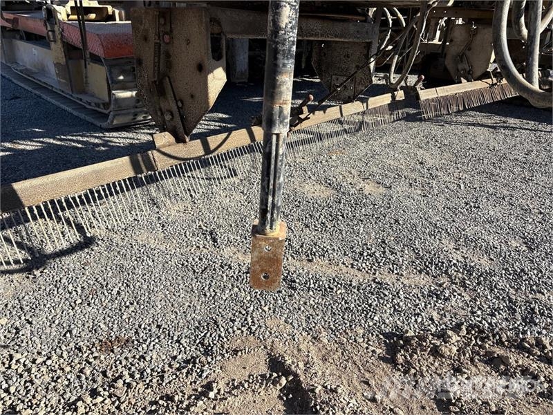 Gomaco TC600 Concrete spares & accessories