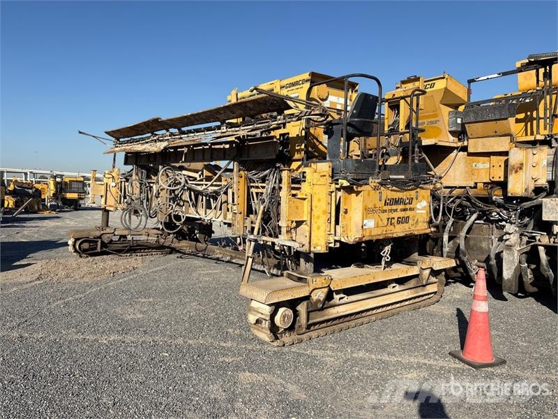 Gomaco TC600 Concrete spares & accessories