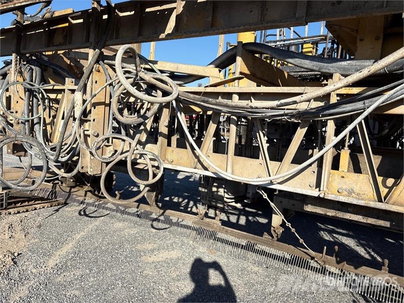 Gomaco TC600 Concrete spares & accessories