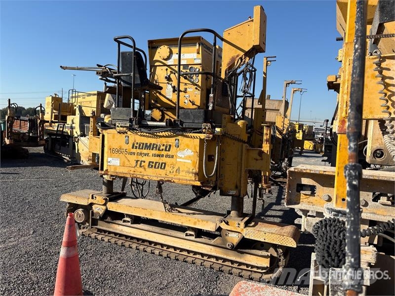 Gomaco TC600 Concrete spares & accessories