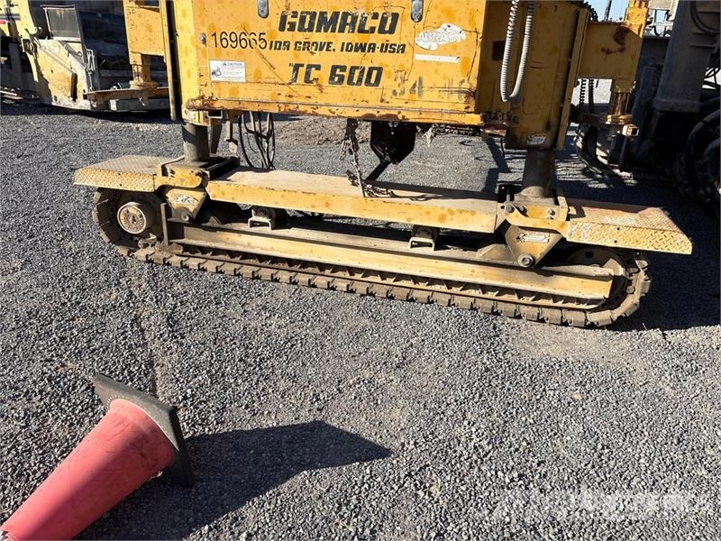 Gomaco TC600 Concrete spares & accessories