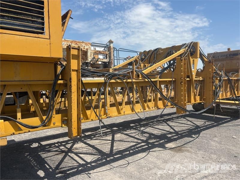 Gomaco TC600 Texture Cure Machine Pripomočki za betonska dela