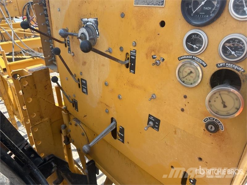 Gomaco TC600 Texture Cure Machine Pripomočki za betonska dela