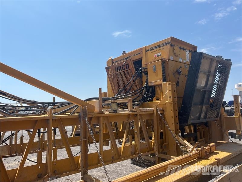 Gomaco TC600 Texture Cure Machine Pripomočki za betonska dela