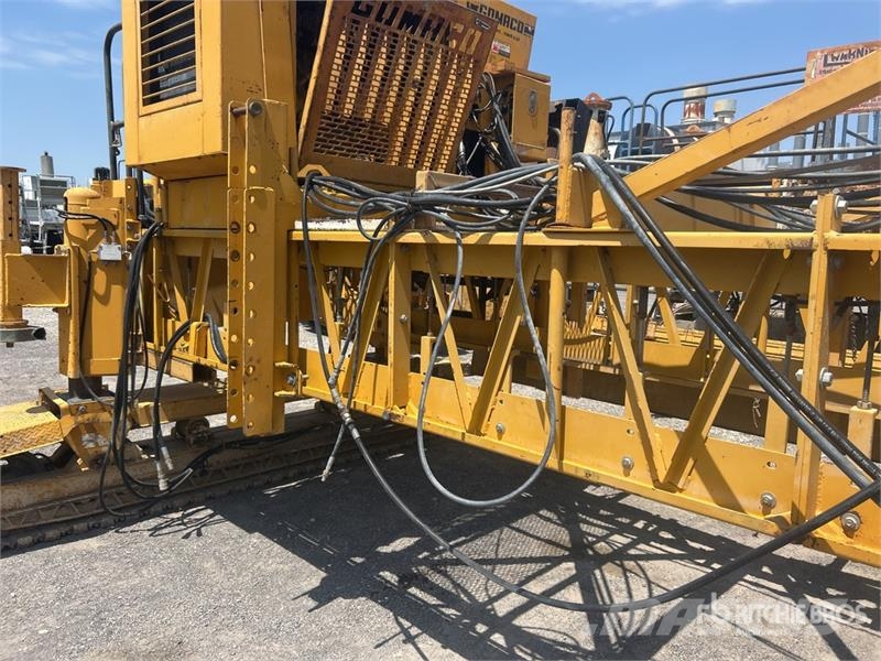 Gomaco TC600 Texture Cure Machine Pripomočki za betonska dela