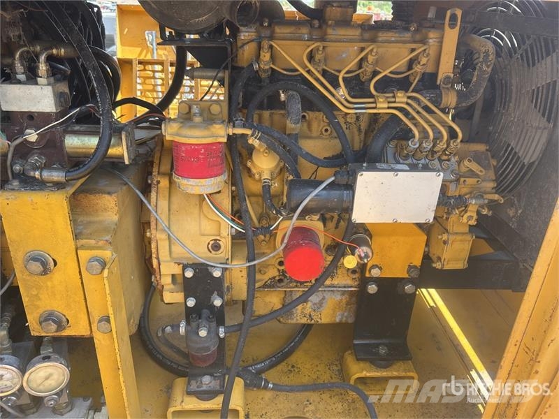 Gomaco TC600 Texture Cure Machine Pripomočki za betonska dela