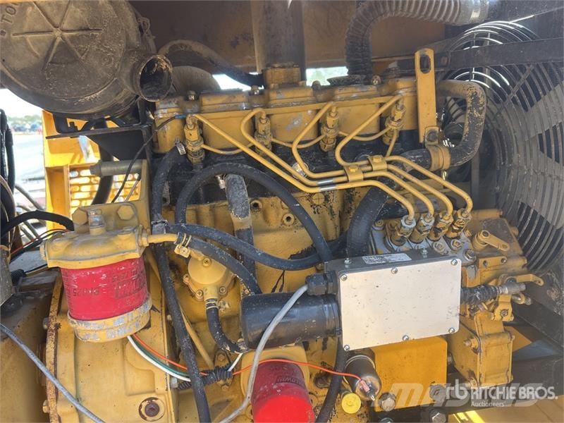 Gomaco TC600 Texture Cure Machine Pripomočki za betonska dela