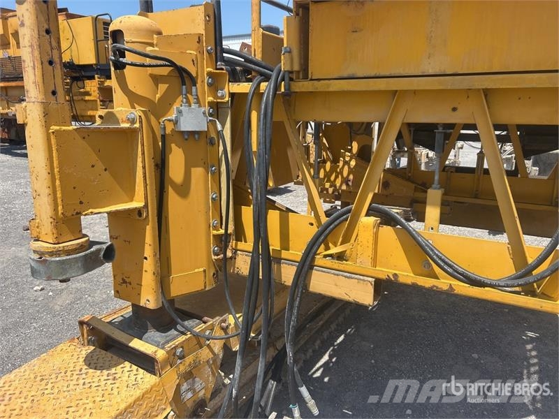 Gomaco TC600 Texture Cure Machine Pripomočki za betonska dela