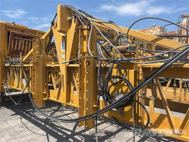 Gomaco TC600 Texture Cure Machine Pripomočki za betonska dela