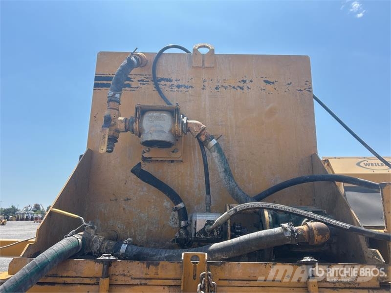Gomaco TC600 Texture Cure Machine Pripomočki za betonska dela