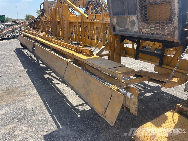 Gomaco TC600 Texture Cure Machine Pripomočki za betonska dela