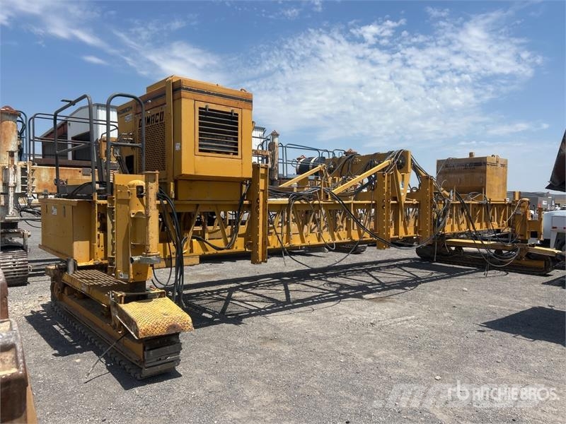Gomaco TC600 Texture Cure Machine Pripomočki za betonska dela