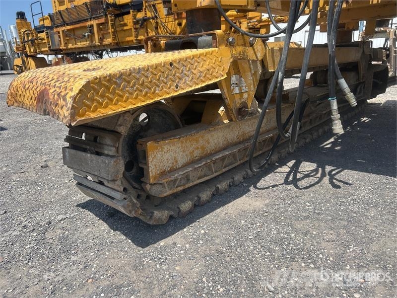 Gomaco TC600 Texture Cure Machine Pripomočki za betonska dela